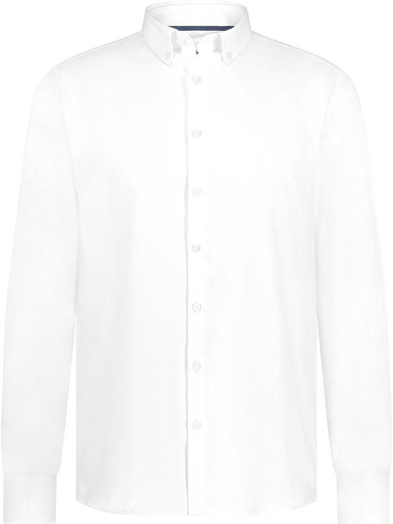 State of Art Essentials Oxford Overhemd Wit - Maat 3XL - Heren