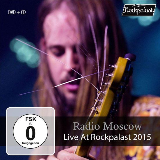 Radio Moscow - Live at Rockpalast 2015 - (3CD)