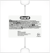 Oral-B 3D White Oral-B 3D White Opzetborstel Met CleanMaximiser-technologie, 8 Stuks,Van Brievenbusformaat