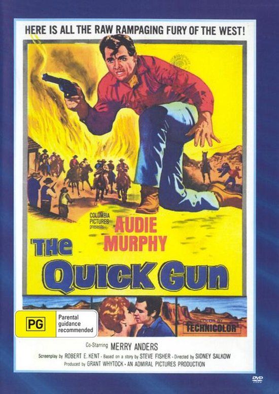 Quick Gun, the - DVD