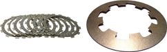 Pamoto Koppelingplaatjes met veren voor Yamaha VMX-12 1200 B Vmax, bouwjaar 1991