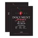 MCS Format Fotolijst voor documenten, diploma, certificaat, zwart, 21,6 x 28 cm, 2 stuks