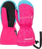 Reusch Maxi R-TEX® XT Kinderwanten - blauw-pink - Maat 3