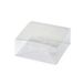 mopec E170 – doos vierkant transparant, verpakking met 25 stuks