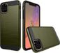 Merkloos iPhone 11 Pro Max Back Cover Groen