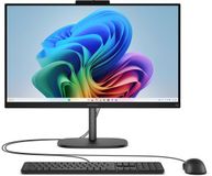 HP OmniStudio PC tout-en-un Nouvelle génération IA 24-cw0004nb PC Copilot+ PC AMD Ryzen IA 7 445 60,5 cm (23.8") 1920 x 1080 Pixels 24 Go DDR5-SDRAM 512 Go SSD Windows 11 Home Wi-Fi 7 (802.11be) Blanc
