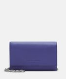 Liebeskind Berlin Malia Wallet Beugelportemonnee Leer Lila