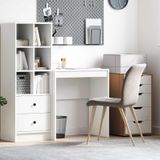 vidaXL Bureau Wit 70 x 40 x 76 cm