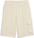 Puma Ess Small No1 Logo Cargo 10'' Korte Sportbroek Beige L