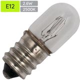 OE Lampe de signalisation Signaallamp E12 130V 2.6W