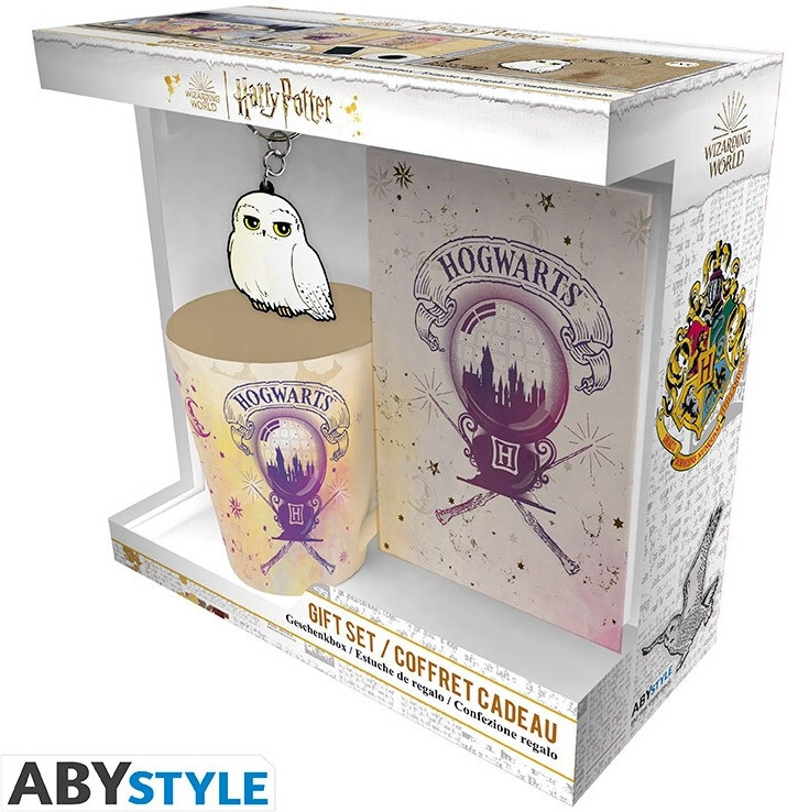 Abystyle Harry Potter - Mug + Keychain + Pocket Notebook Gift Set