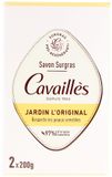 Cavaillès Savon de Jardin Origine 2 x 200 g