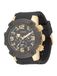 RELOJ GUESS LINEBACKER Quartz 5 ATM Gold Dial 52mm Case