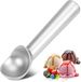 Tovbmup cuillère à glace en aluminium - 18 cm