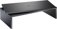SYSTEEM TV DESK Bureau rotatif pour TV et moniteur PC - Noir