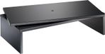 SYSTEEM TV DESK Bureau rotatif pour TV et moniteur PC - Noir