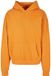 Build Your Brand Ultra Heavy Cotton Box Hoodie - Forgotten Orange