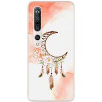 Xiaomi Bedrukt siliconen hoesje compatibel met Xiaomi Mi 10, Xiaomi Mi 10 Pro dreamcatcher lune