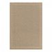 Tapis extérieur Reza 5, 200 x 290 cm, faux uni, style Kilim résistant aux intempéries