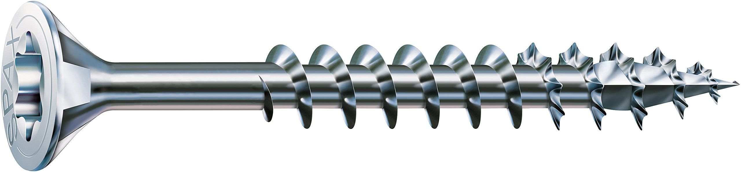 Spax Spaanplaatschroef platverzonken T-Star T20 5.0x45mm