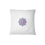 Bona Basics Decoratieve kussenhoes Wit 45x45 cm