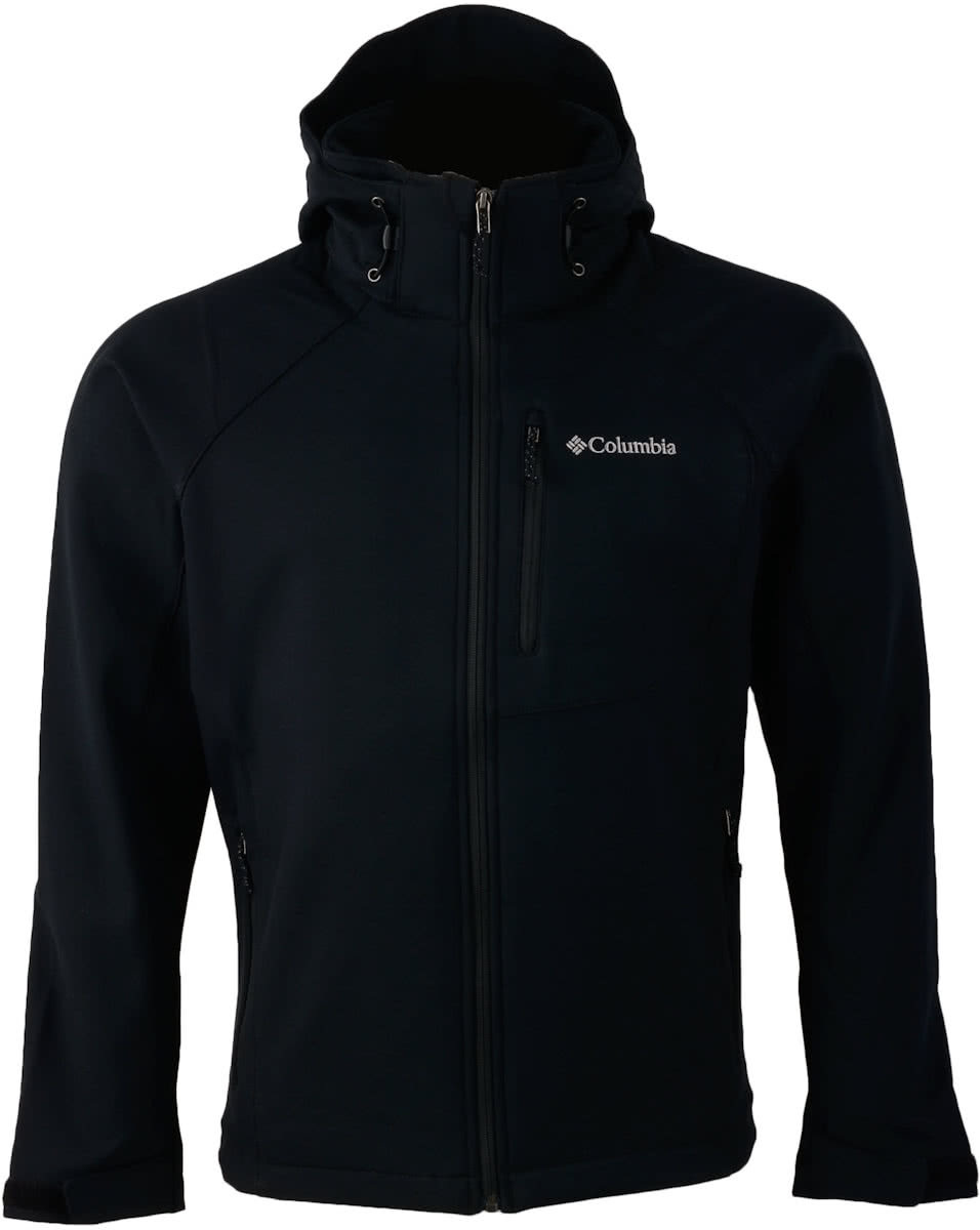 Columbia Cascade Ridge II Outdoorjas Heren Maat XXL Zwart