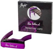 Flight Ukelele Capo - Elise Ecklund Signature Series - Paars