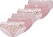 sloggi Dames hipster slip 6 pack GO Crush roze