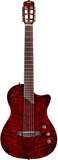 Cordoba Fusion Stage Guitar - Garnet Gloss - Elektrisch-Akoestisch - Met Gigbag