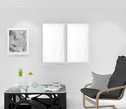 Soleil d'Ocre Paar van Gebroken zonde 45x90 cm Dolly Wit, Polyester, 90x45 cm