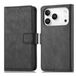 imoshion Luxe Bookcase - Zwart - Geschikt voor Apple iPhone 18 Pro Max / 17 Pro Max