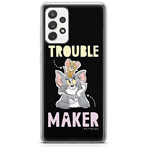 ERT GROUP Mobiele telefoonhoesje voor Samsung A33 5G - Tom and Jerry 006