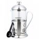 Kinghoff KH-4830 Serie - Cafetière et théière - 350 ml - Inox et verre - Lavable au lave-vaisselle