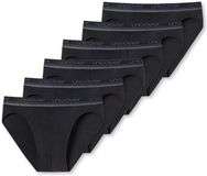 Schiesser Rio slips Uncover 6-pack zwart