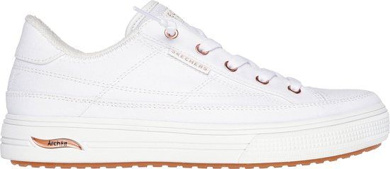 Skechers ARCH FIT ARCADE-MEET YA THERE Dames Sneakers - Wit