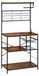 StarTech Magnetronplank Rustieke bruine kleur
