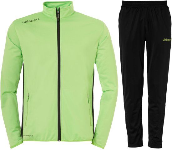 Uhlsport Essential Classic Trainingspak - Maat S - Mannen - groen/zwart