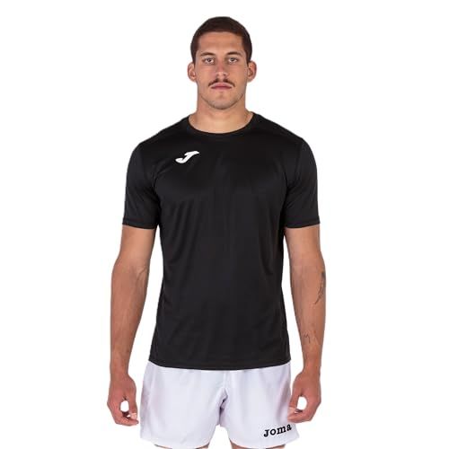Joma Dames T-shirt Strong - Zwart