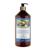 Claudius Cosmetics B.V. Arganolie 1 liter met gouden pomp - amber fles - 100% natuurlijk - biologisch en koud geperst