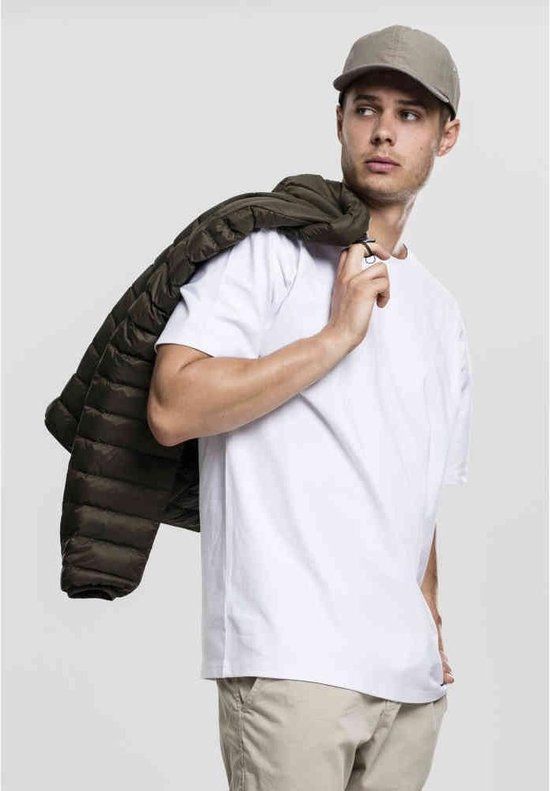 Urban Classics Heavy Oversized T-shirt - Wit - Heren - Maat 3XL