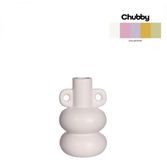 Merkloos Ideas 4 Seasons Chubby kaarsenhouder H12cm off white