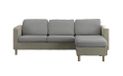 Estoralis Sumatra | Stoelhoes en rugleuning voor bank en stoel bi-elastisch | super elastische stof C-09 lichtgrijs | maat M