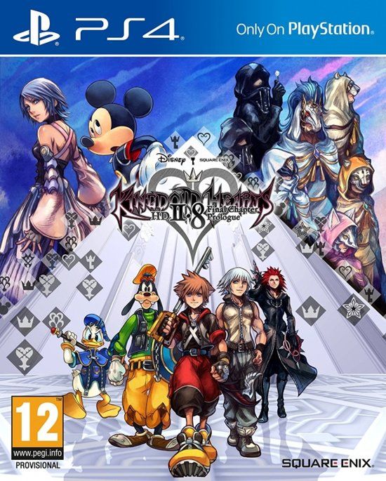 Square Enix Kingdom Hearts HD 2.8 Final Chapter Prologue - PS4 - RPG - 12+