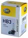 HELLA 8GH 223 498-161 Ampoule - HB3 - Lumière blanche - 12V - 60W - Type de socle: P20d - Boîte - Quantité: 1