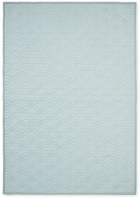 CamCam Copenhagen Camcam baby quilt Stone blue