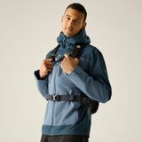 Regatta Heren Highton IV Stretch Waterdichte Jas XXXL Blauw