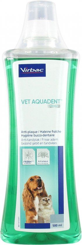 Virbac Vet Aquadent® Fr3sh Hond & Kat 500 ml