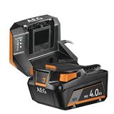 AEG SETL1840S, 18 V Pro18V Accu-starterset, 4 Ah, accu en oplader