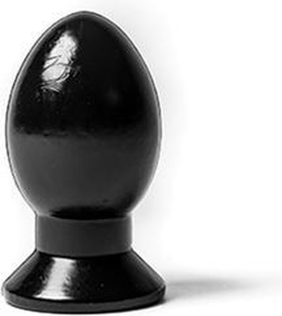 WAD Mini Buttplug - Favor of the Emperor Plug S - Zwart - Waterproof