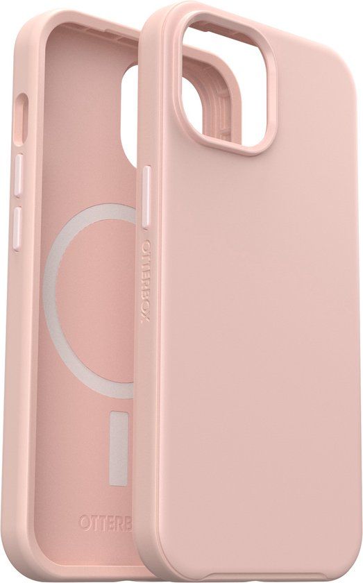 OtterBox Symmetry MagSafe Case - Apple iPhone 15 - Roze